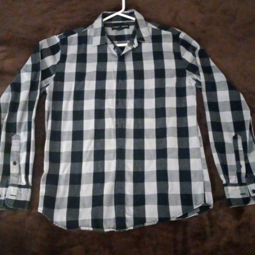 Men's button down dress shirt